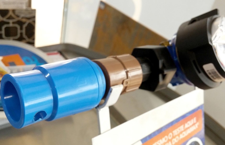 Zoom-desentope-Bloqueador de Ar na Tubulação