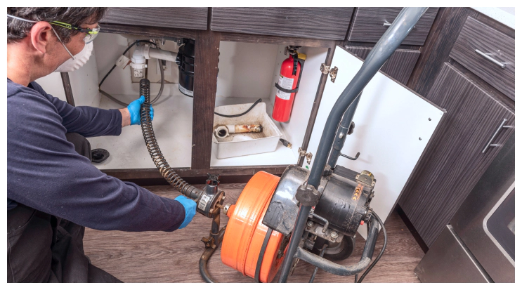 Profissional Desentupidor Desentupindo Pia